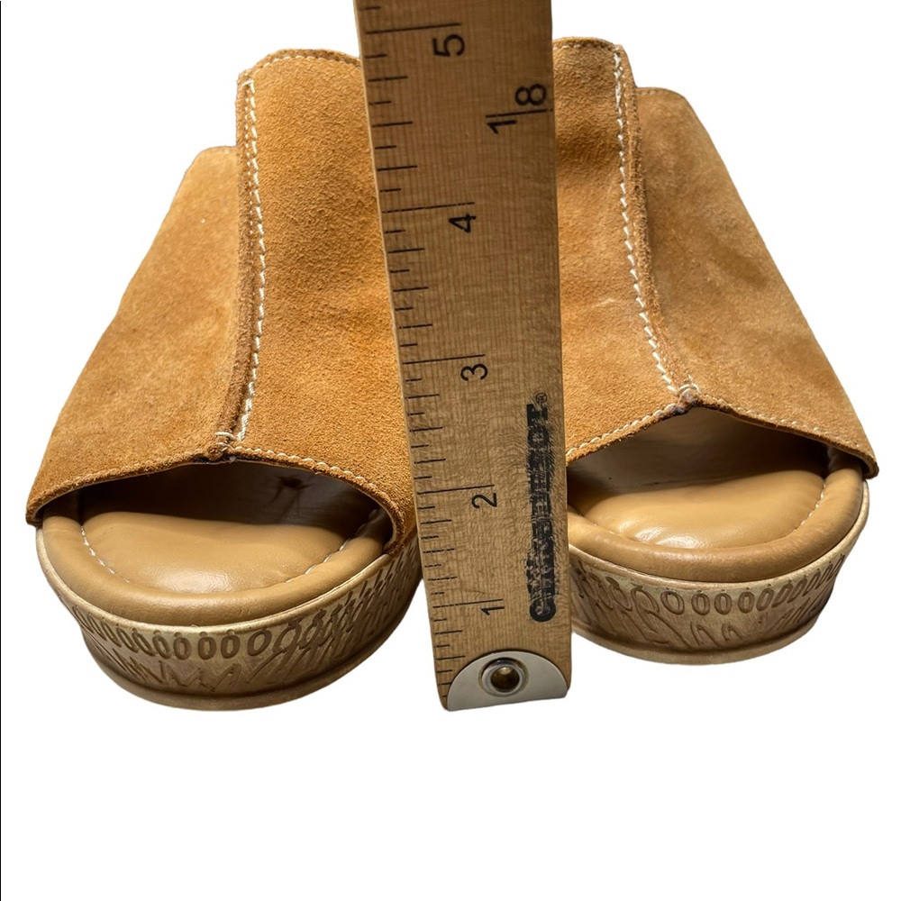 Bella-Vita slippers wedge size 9M - Picture 15 of 15